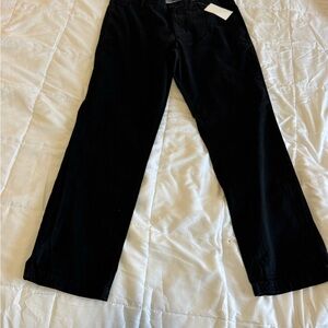 Banana Republic Men's Black Chinos